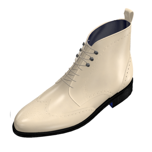 Military Brogue Boot: Design Your Own