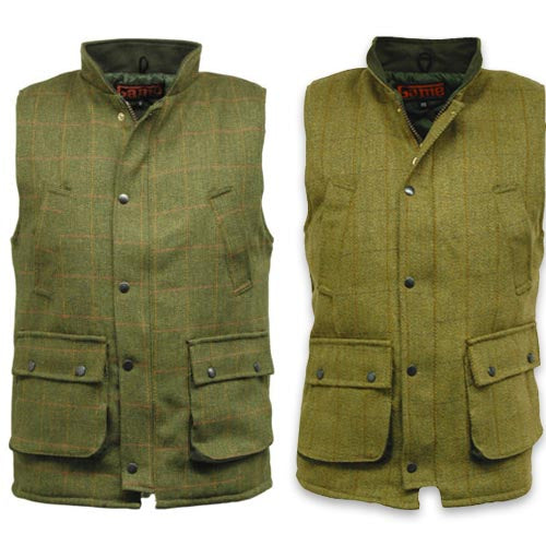 Classic Tweed Gilet