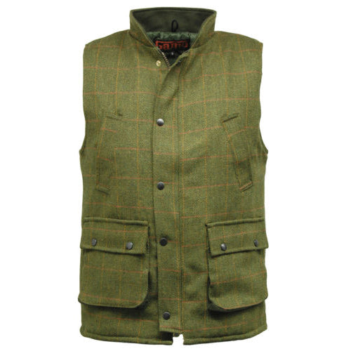 Classic Tweed Gilet