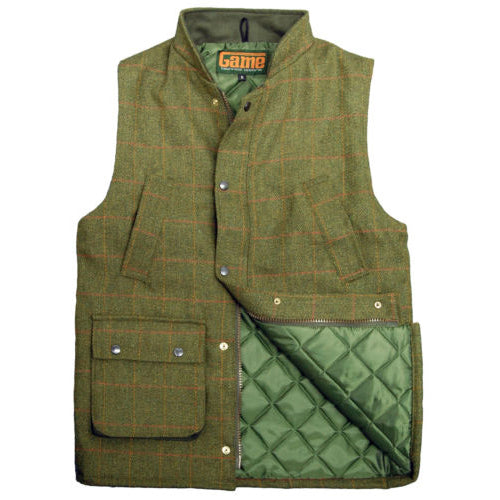 Classic Tweed Gilet