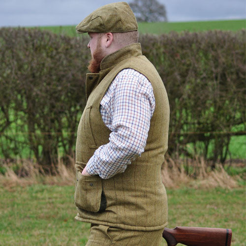 Classic Tweed Gilet
