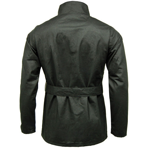Continental Belted Motorcyle Wax Jacket