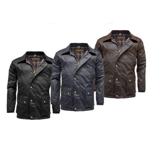 Barker Antique Wax Jacket