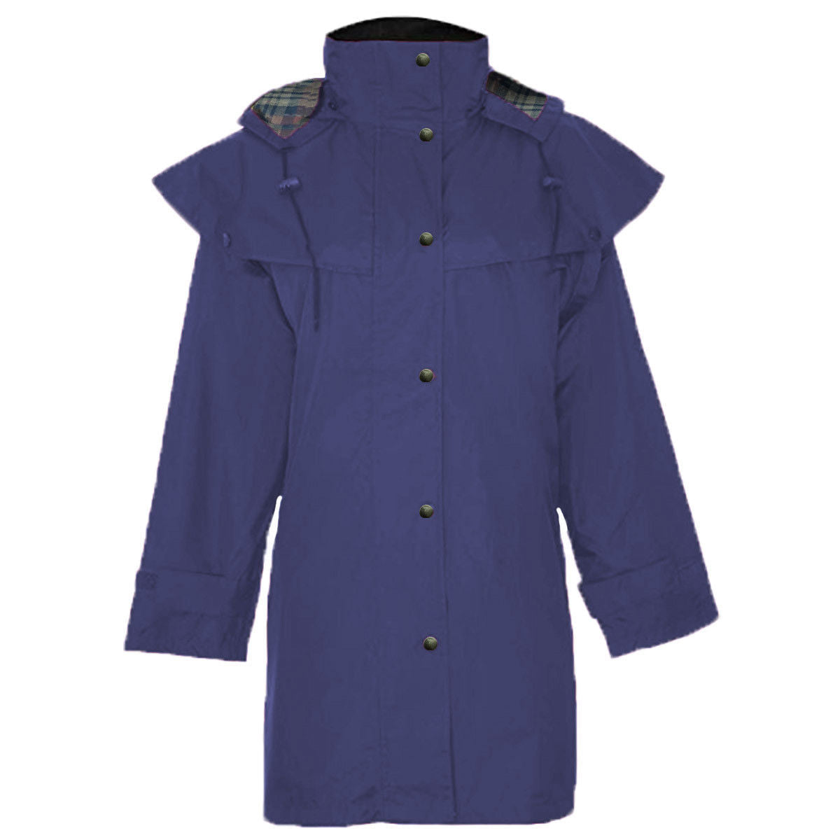 Ladies Waterproof 3/4 Length Riding Coat