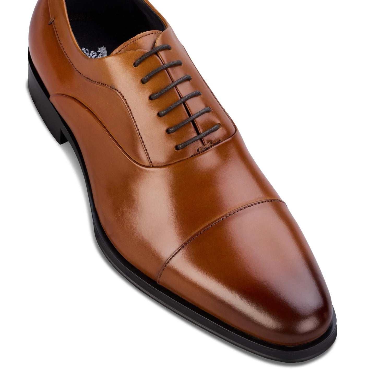 Guildhall Cap Toe Oxfords (Tan)