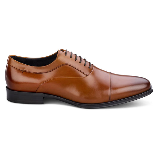Guildhall Cap Toe Oxfords (Tan)