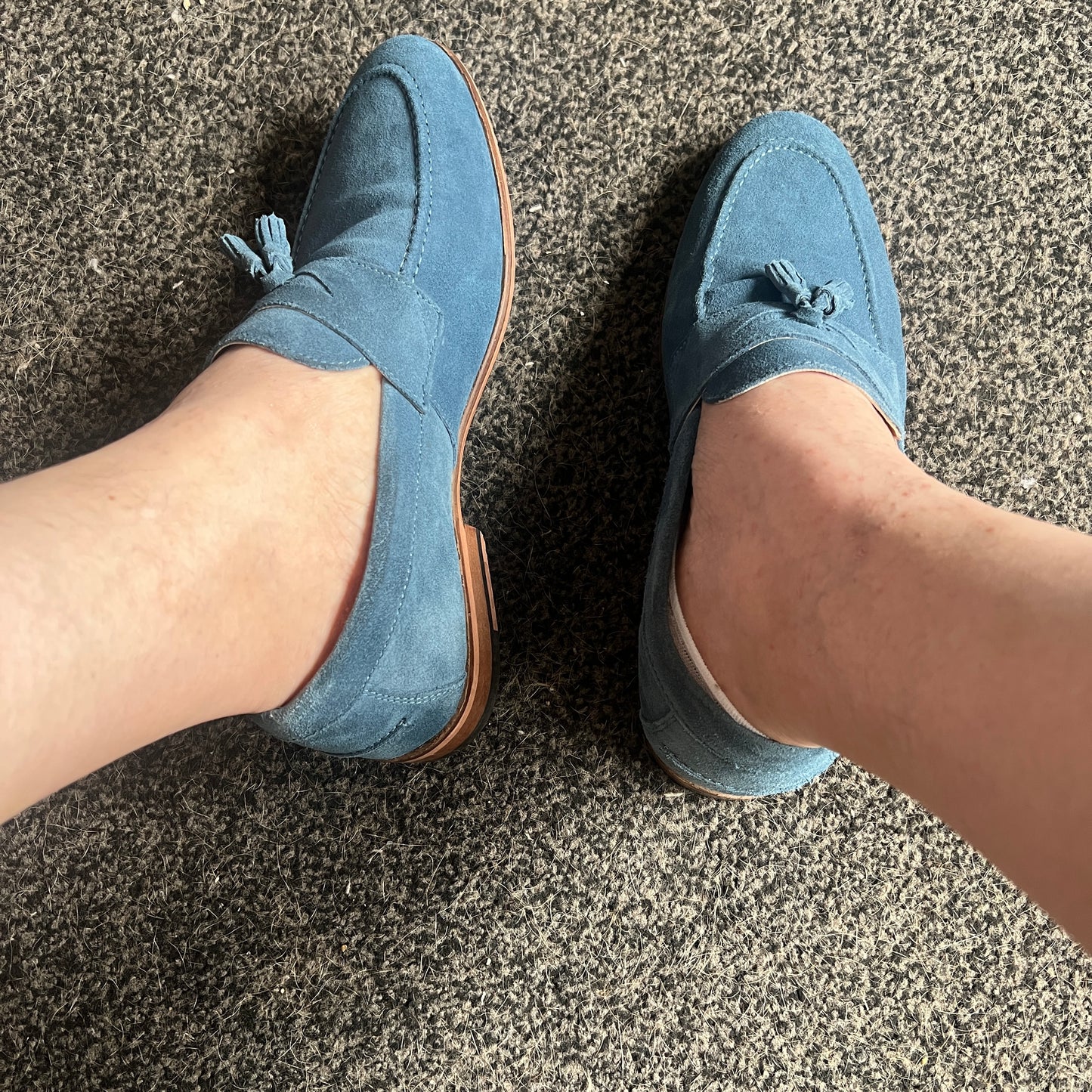 Loafer no-show socks