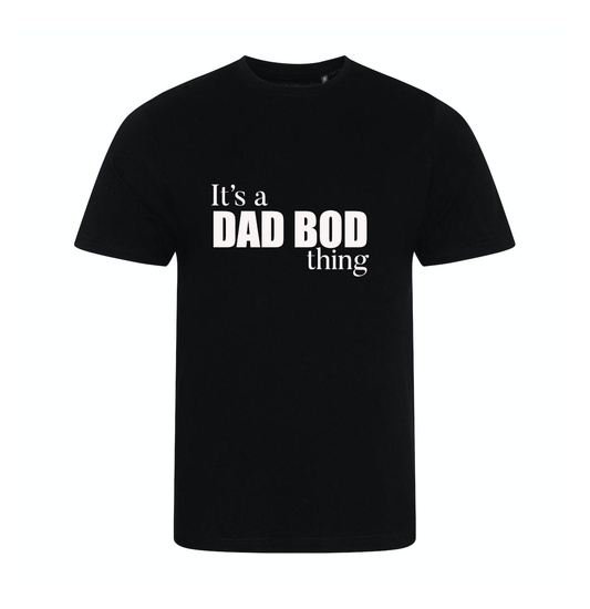 "DAD BOD" Tee