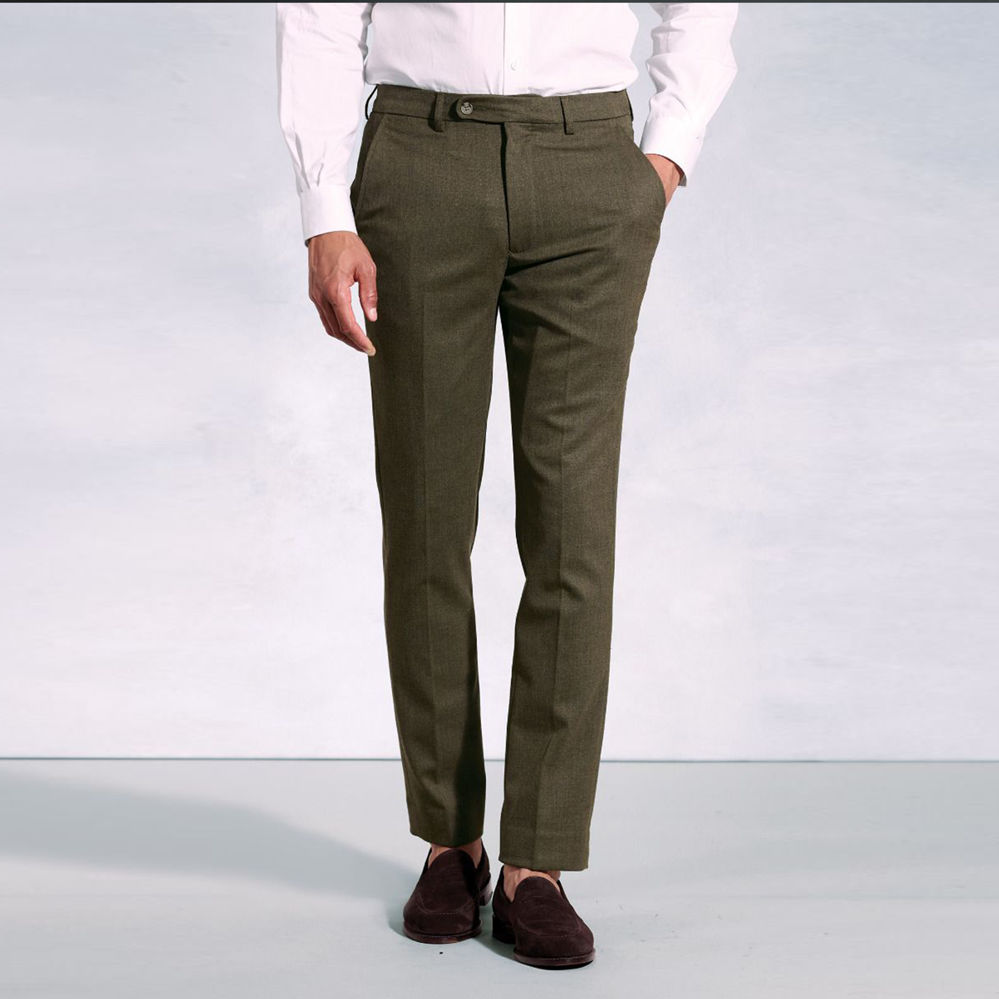Luxury Flannel Trousers