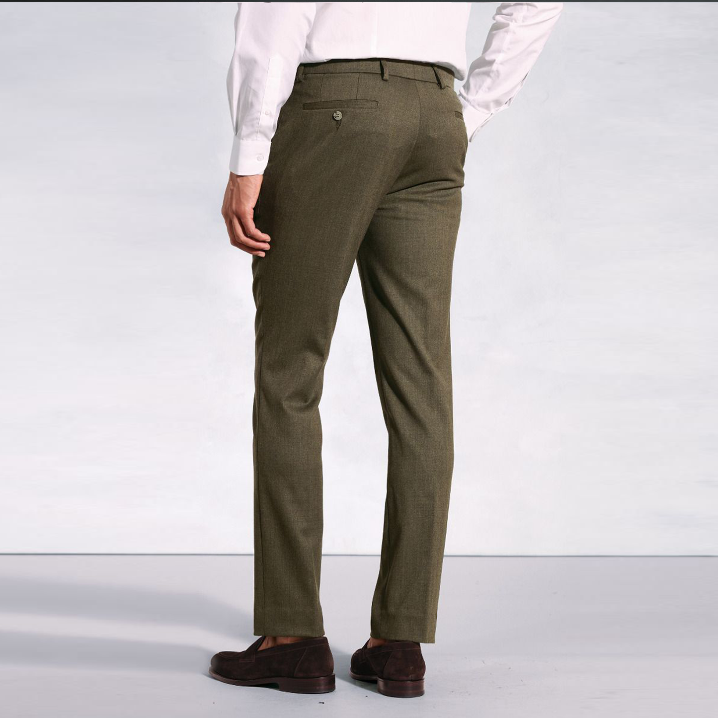 Luxury Flannel Trousers