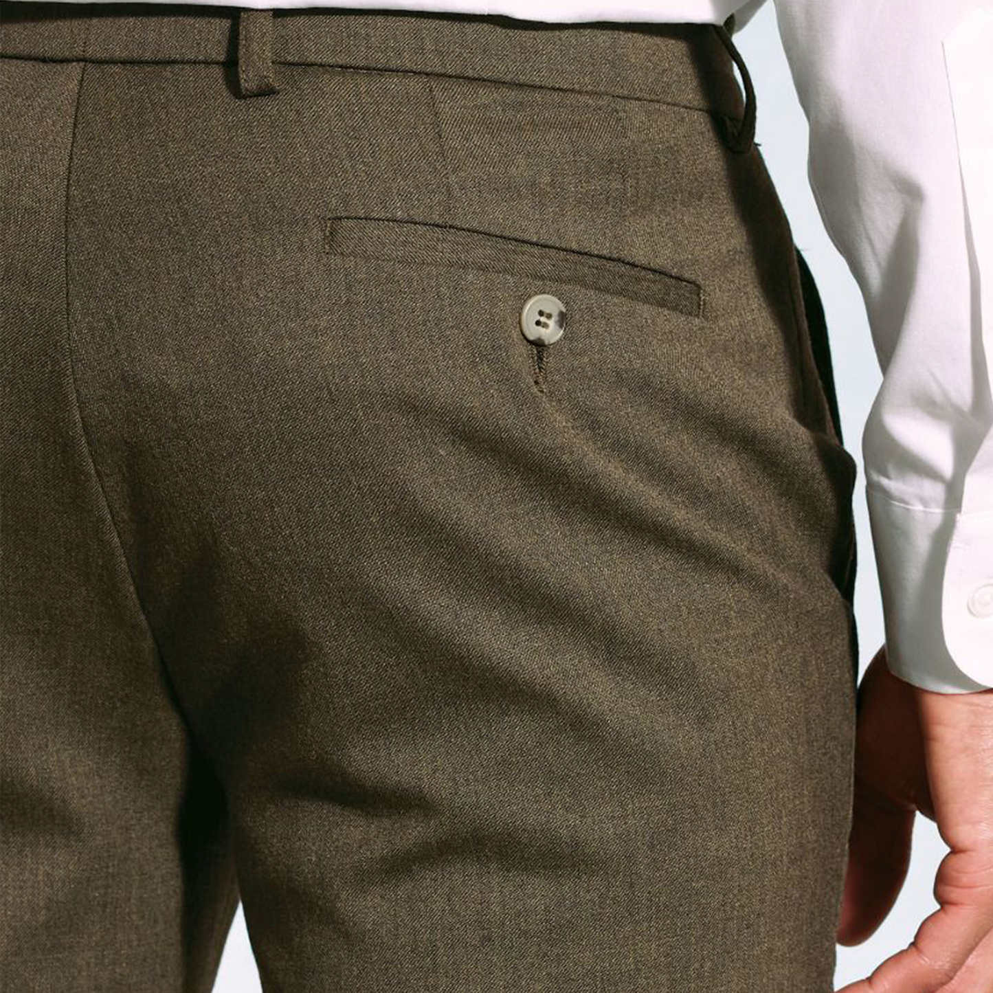 Luxury Flannel Trousers