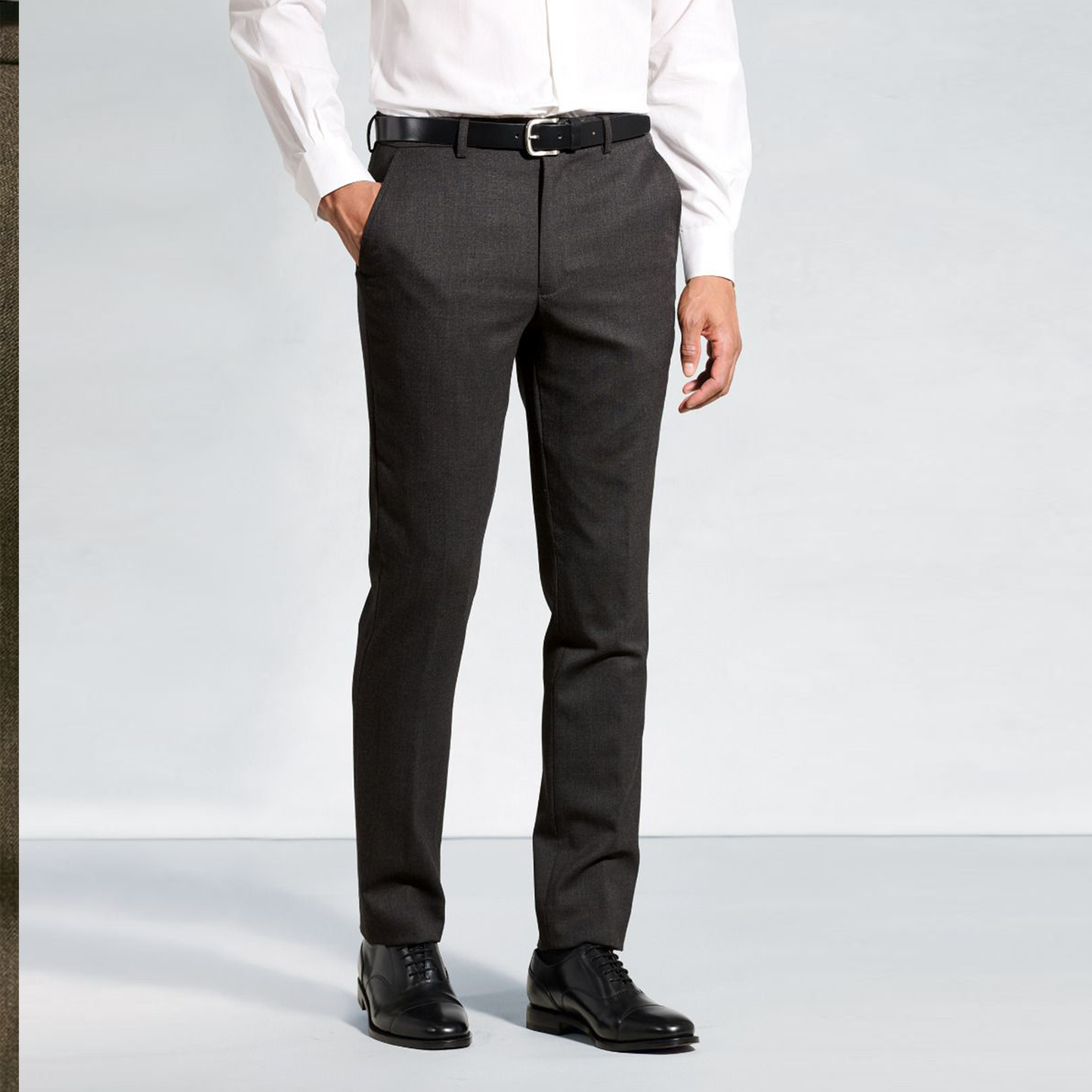 Luxury Flannel Trousers