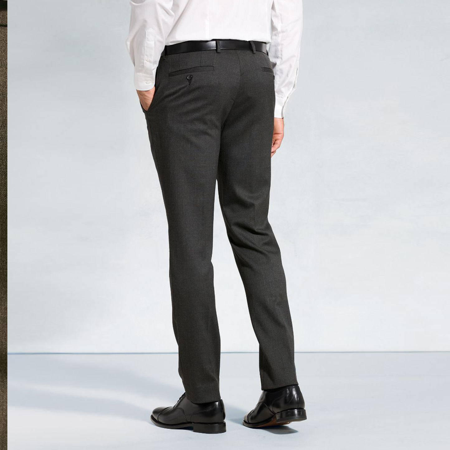 Luxury Flannel Trousers