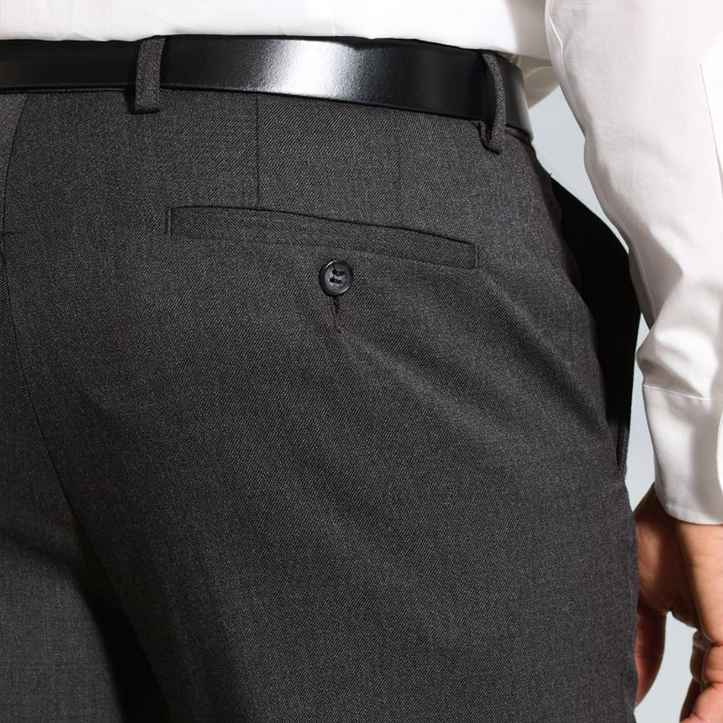Luxury Flannel Trousers