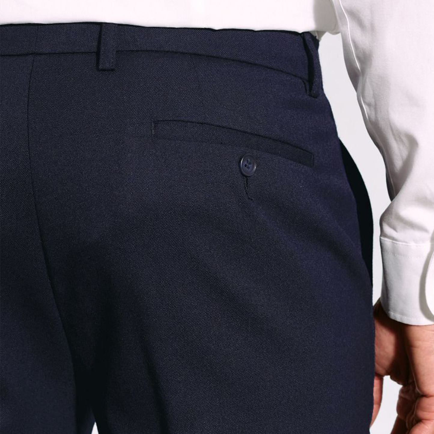 Luxury Flannel Trousers