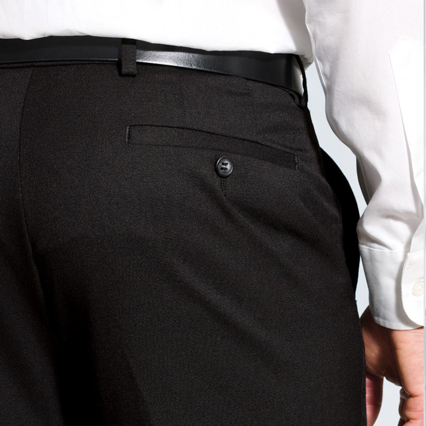 Luxury Flannel Trousers