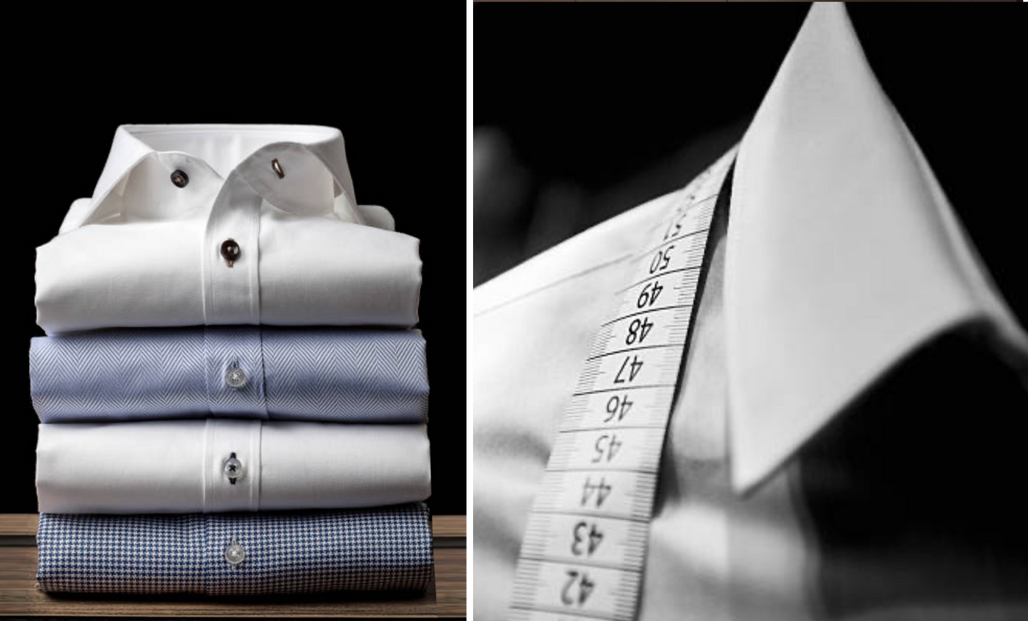 Bespoke Shirt Summer Offer for £170