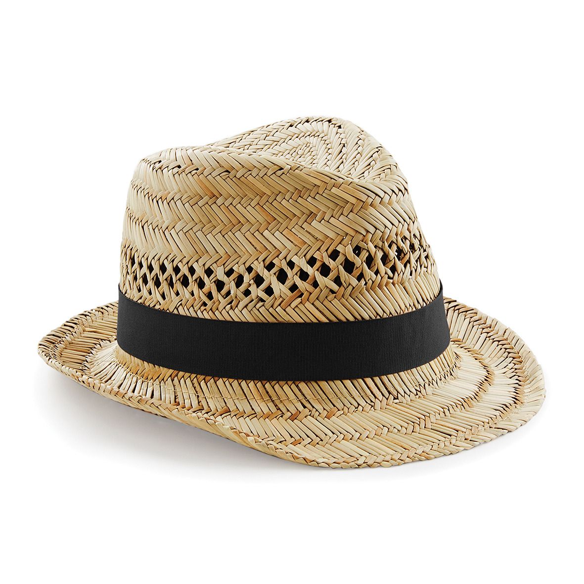 Tasker & Shaw | Handmade Straw Trilby