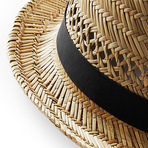 Tasker & Shaw | Handmade Straw Trilby