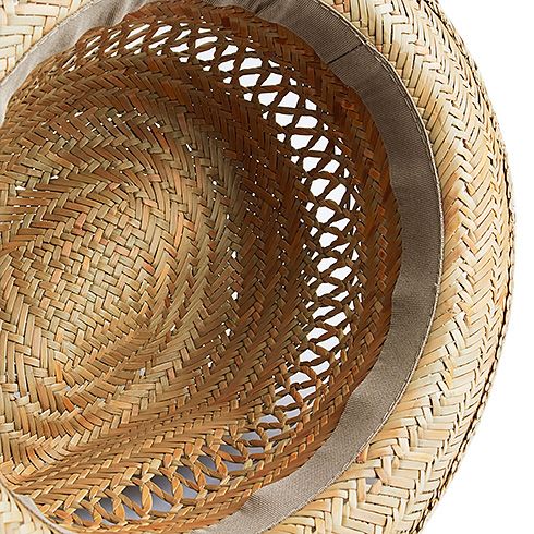 Tasker & Shaw | Handmade Straw Trilby