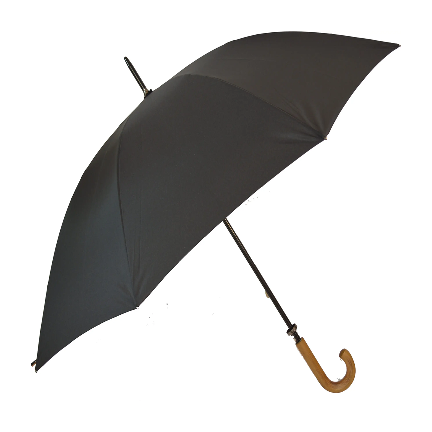 Tasker & Shaw | Luxury Menswear | Manual 120cm Stick Umbrella