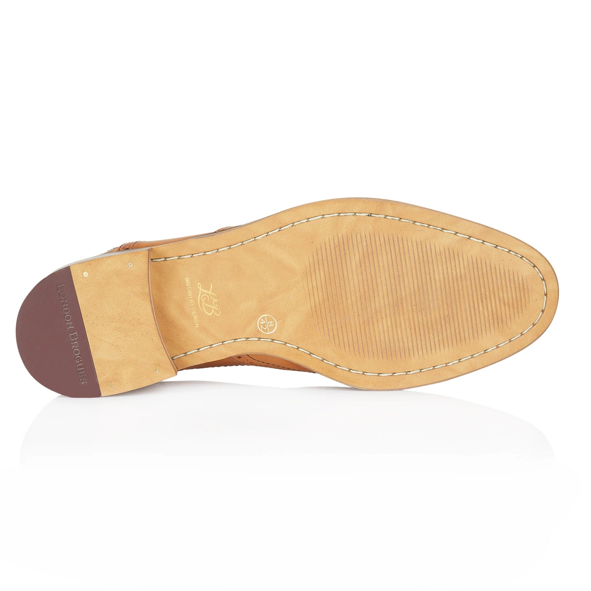 Tasker & Shaw | Luxury Menswear | Tay Oxford Tan