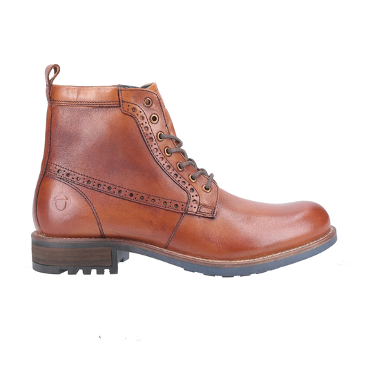 Tasker & Shaw | Luxury Menswear | Dauntsey Boot (Tan)