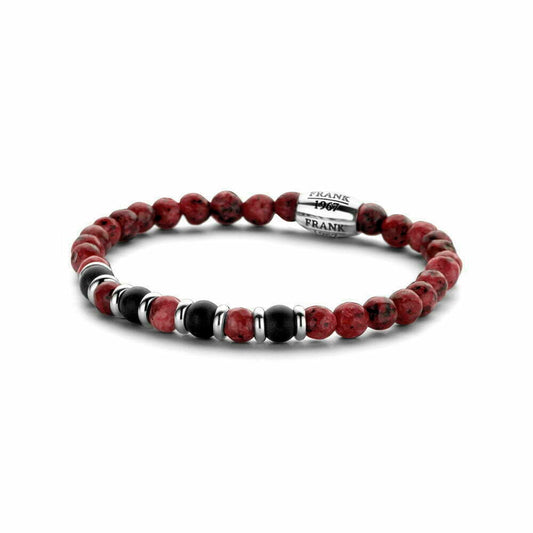 Tasker & Shaw | Luxury Menswear | Brown/Black Tigereye and Agate Beaded Bracelet