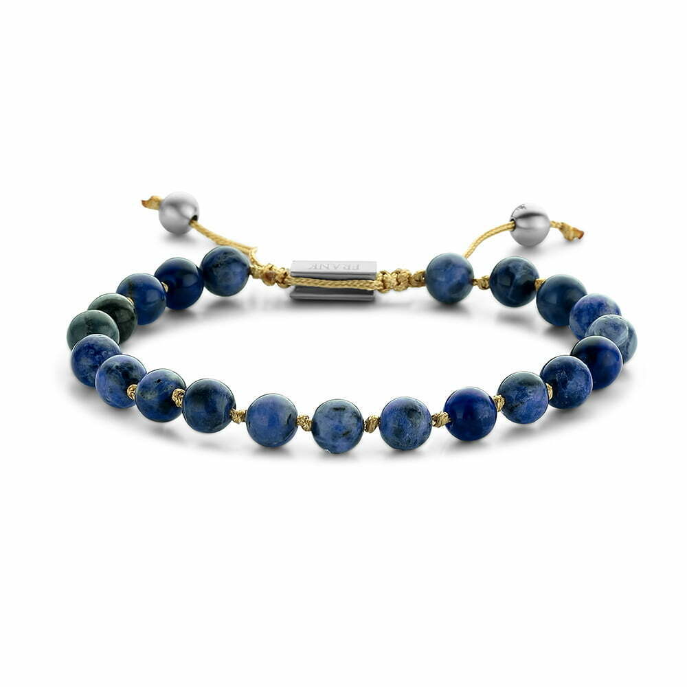 Tasker & Shaw | Luxury Menswear | Woven Solidate Mens Bracelet