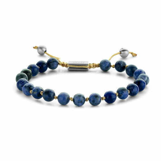 Tasker & Shaw | Luxury Menswear | Woven Solidate Mens Bracelet