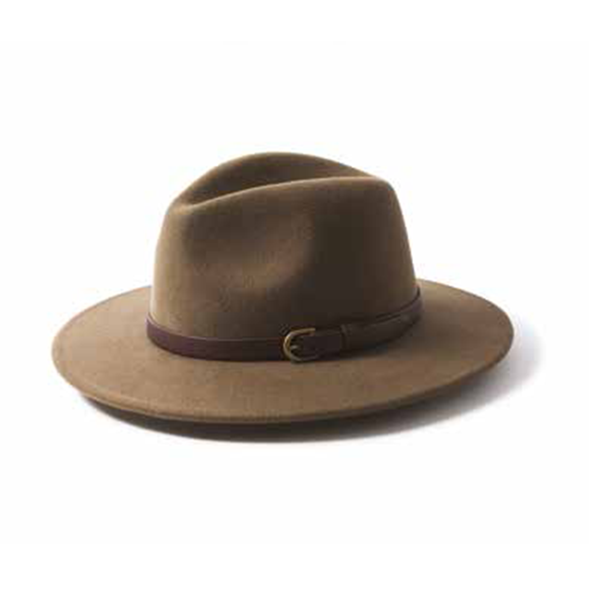 Tasker & Shaw | Adventurer Fedora Hat | Luxury Menswear
