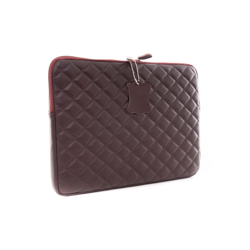 Tasker & Shaw | Luxury Menswear | Calfskin leather MacBook / iPad case (6 colours)