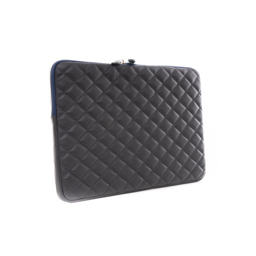 Tasker & Shaw | Luxury Menswear | Calfskin leather MacBook / iPad case (6 colours)
