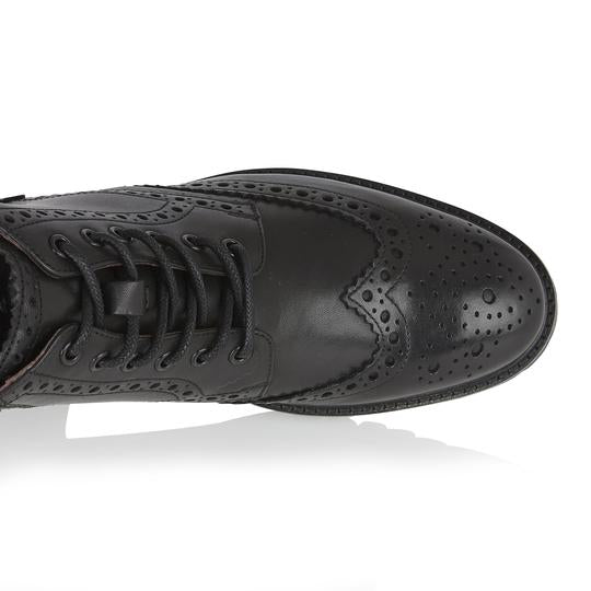 Tasker & Shaw | Luxury Menswear | Cassidy Boot Black