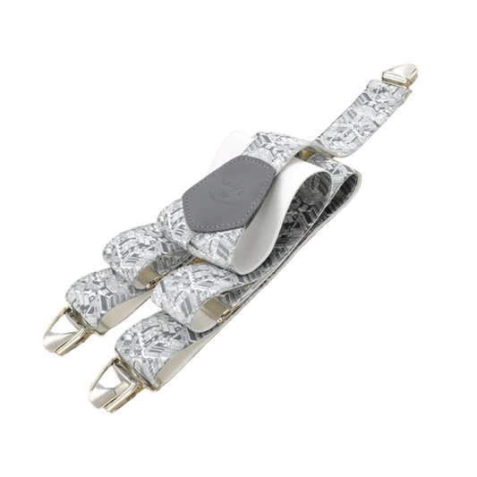 Tasker & Shaw | Luxury Menswear | Cityscape Braces/Suspenders
