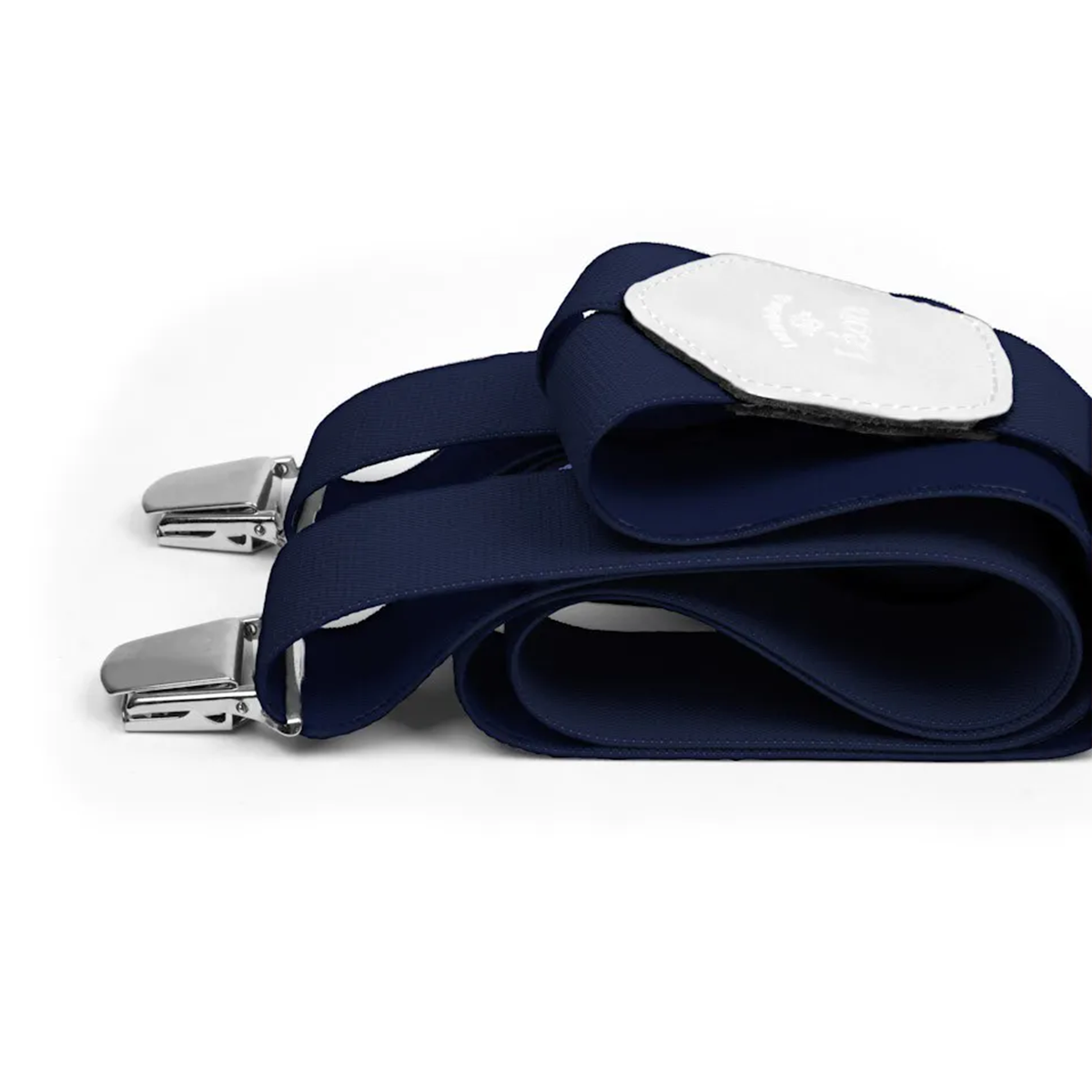 Tasker & Shaw | Luxury Menswear | Navy Braces/Suspenders (Extra Long)