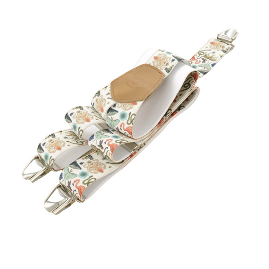 Tasker & Shaw | Luxury Menswear | Exotic animals braces/Suspenders