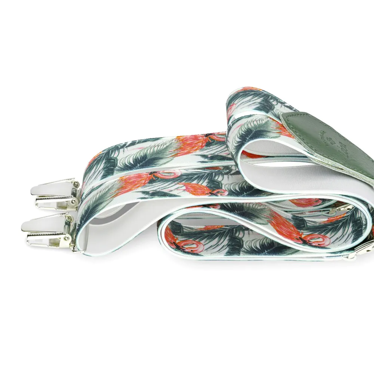 Tasker & Shaw | Luxury Menswear | Flamingo braces/Suspenders