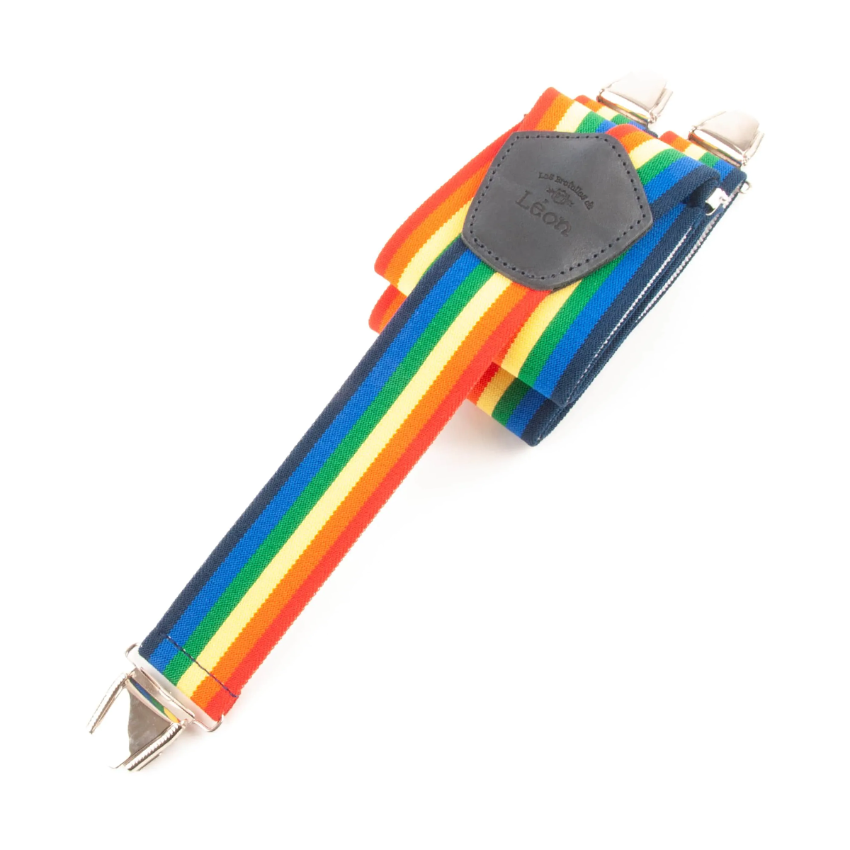Tasker & Shaw | Luxury Menswear | Rainbow braces/ Suspenders