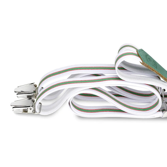 Tasker & Shaw | Luxury Menswear | Heritage Medium Width Braces/Suspenders