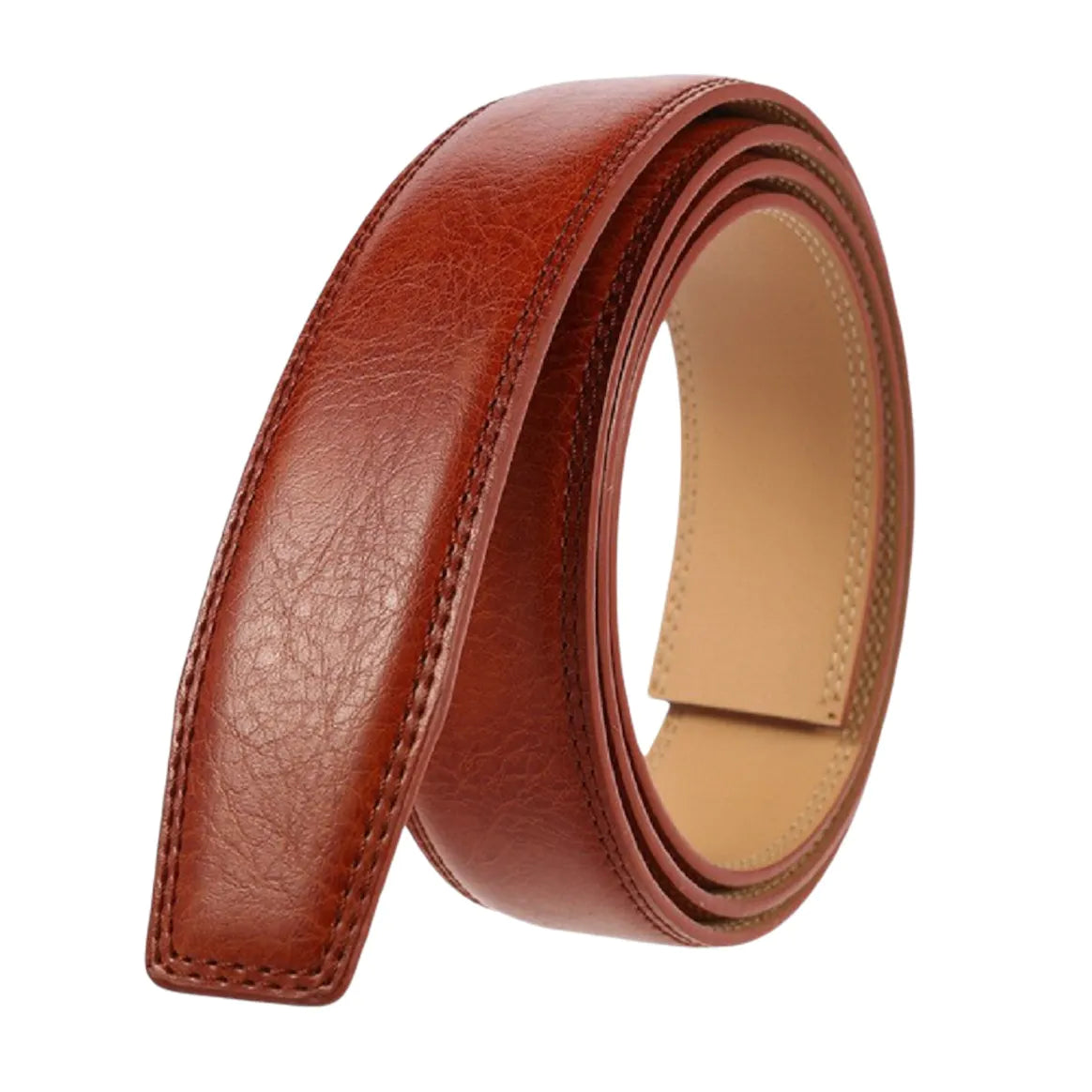 Tasker & Shaw | Luxury Menswear | Dark Chrome Ratchet belt
