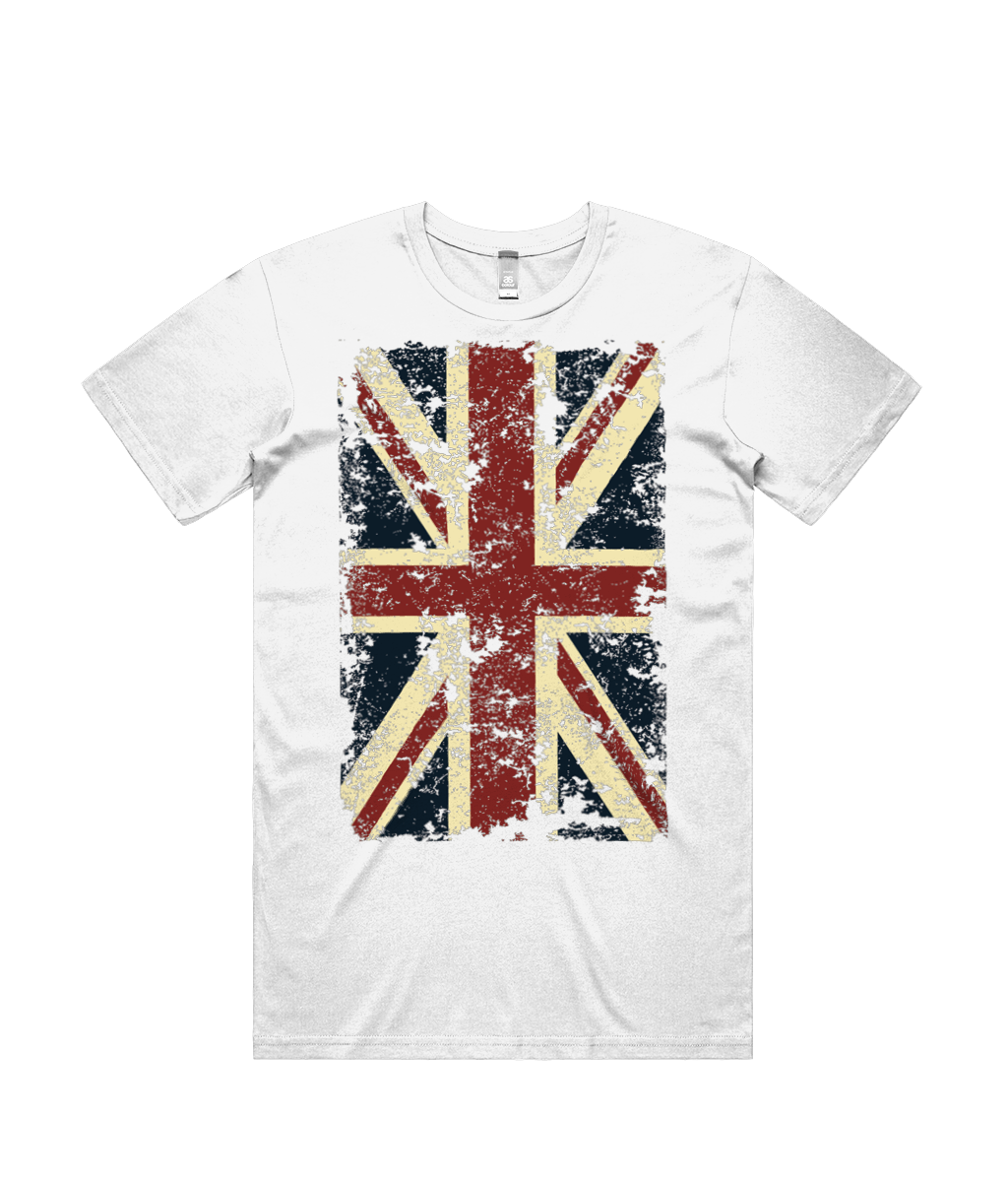 Tasker & Shaw | Luxury Menswear | White "Jack" Tee