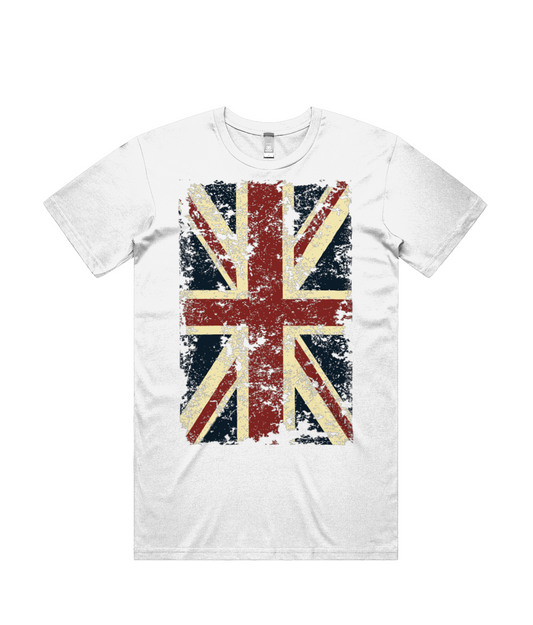 Tasker & Shaw | Luxury Menswear | White "Jack" Tee
