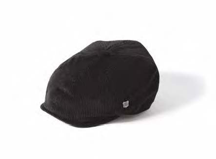 Tasker & Shaw | Luxury Menswear | Corduroy Newsboy 8-panel cap