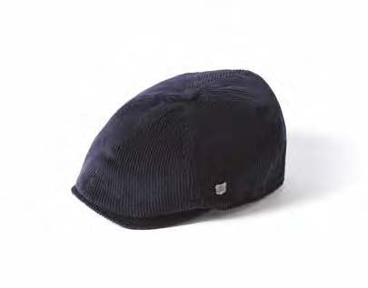 Tasker & Shaw | Luxury Menswear | Corduroy Newsboy 8-panel cap