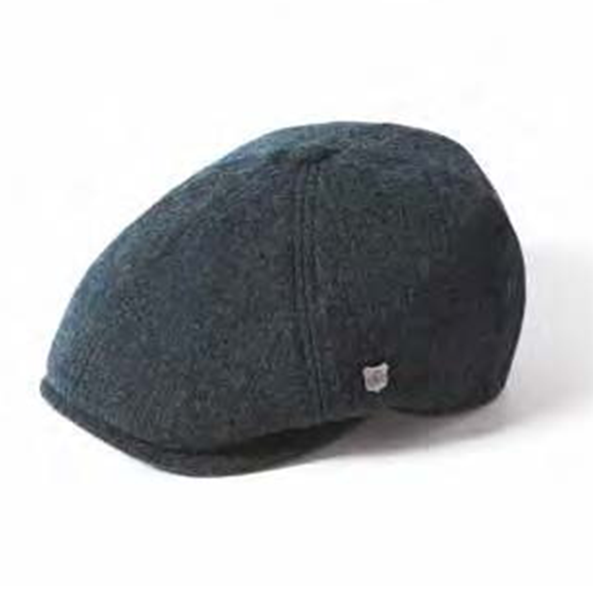 Tasker & Shaw | Luxury Menswear | Merino lambswool newsboy cap