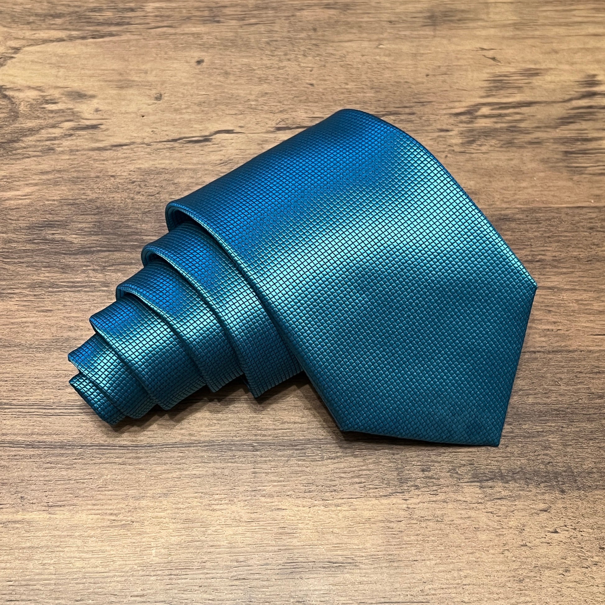 Tasker & Shaw | Luxury Menswear | Crompton (Teal)