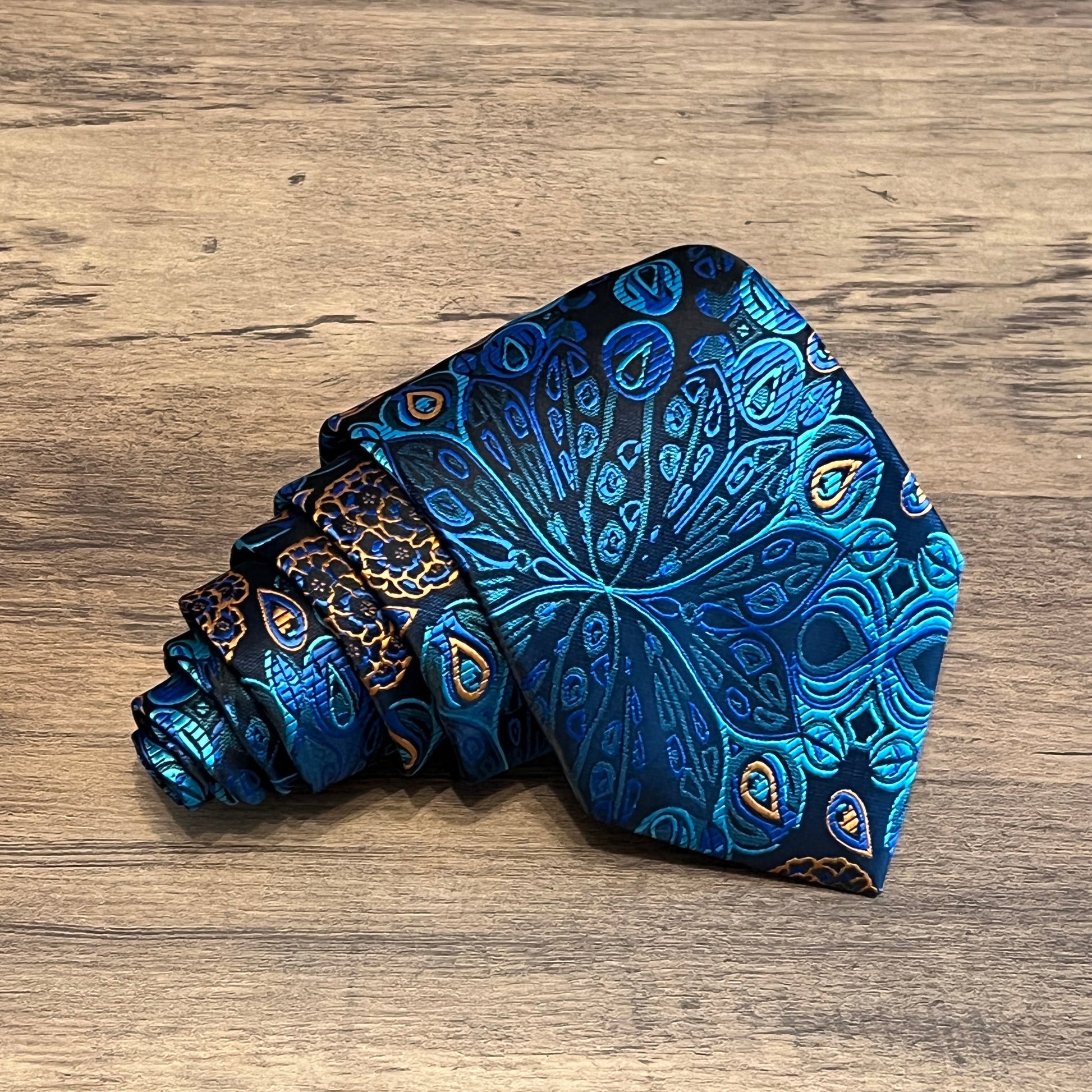 Tasker & Shaw | Luxury Menswear | Enbrook (Blue)