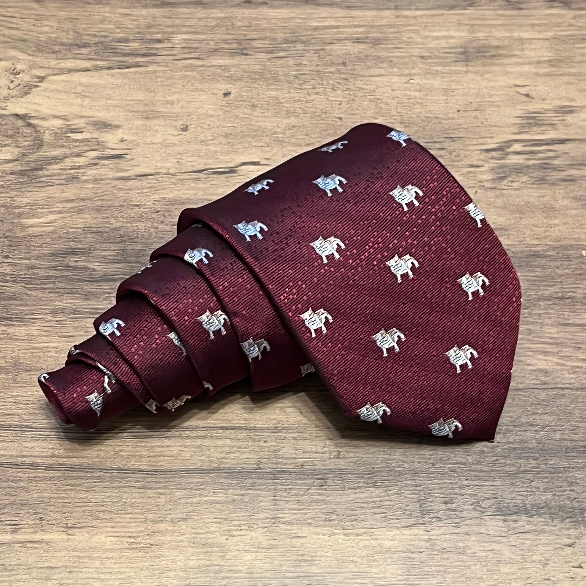 Tasker & Shaw | Luxury Menswear | Brook (Red)