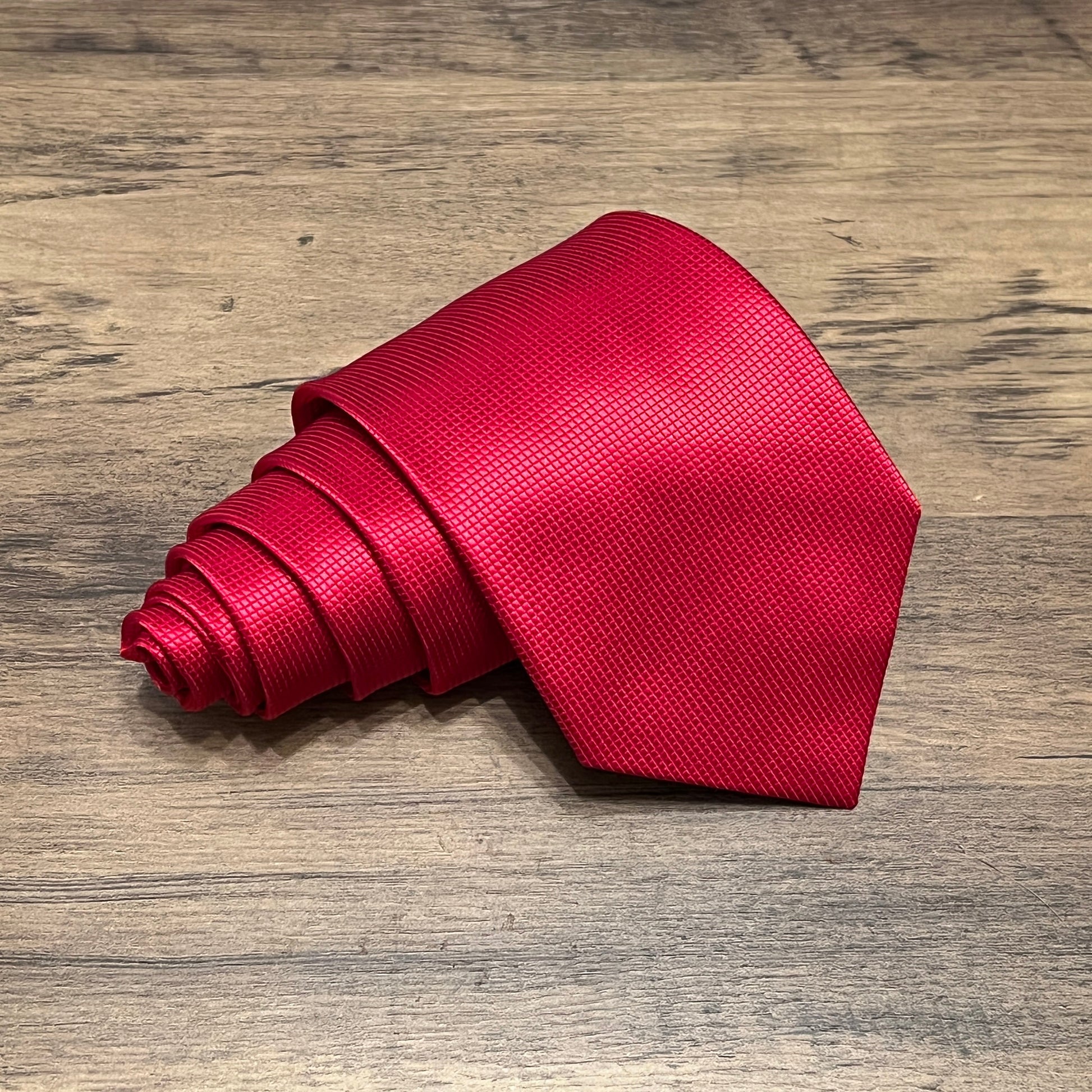 Tasker & Shaw | Luxury Menswear | Crompton (Red)